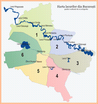 Fișier:Harta lacurilor din Bucuresti.png