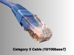 net_CAT 5 cable with RJ-45 connector