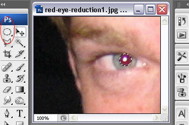 Modificare culoare ochi + Ochi rosii - Custom eye color + red eye