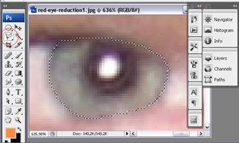 Modificare culoare ochi + Ochi rosii - Custom eye color + red eye