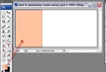 Bani in Photoshop - Create money