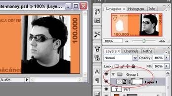Bani in Photoshop - Create money