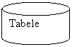 Flowchart: Magnetic Disk: Tabele

