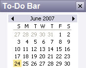 Date Navigator