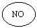 Oval: NO