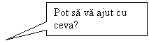 Rectangular Callout: Pot sa va ajut cu ceva?