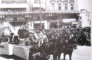 Car alegoric - Broderia, 26 mai 1935