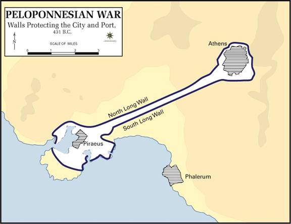 Image:Pelopennesian War, Walls Protecting the City, 431 B.C..JPG