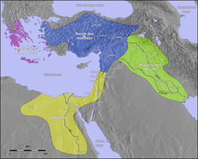 Orientul antic ca 1400 i. Hr.