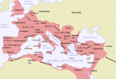 Provinciile Imperiului Roman in perioada sa de glorie
