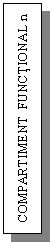 Text Box: COMPARTIMENT  FUNCTIONAL n