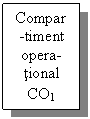 Text Box: Compar-timent opera-tional 
CO1
