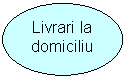 Oval: Livrari la domiciliu