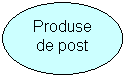 Oval: Produse de post