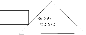 Right Triangle: 586-297
   752-572
