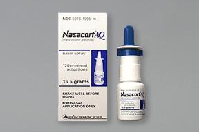 NASACORT AQ NASAL SPRAY