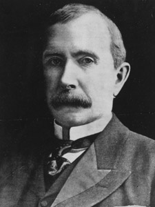 John D Rockefeller