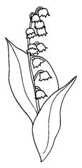 Clique ici pour imprimer le coloriage Fleurs et plantes !