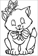 Coloriage pour enfant animaux