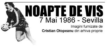 noapte de vis - Sevilla 1986