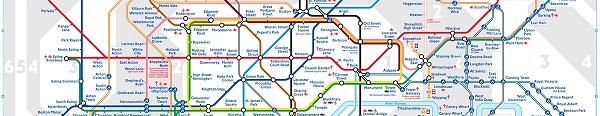 harta metrou londra