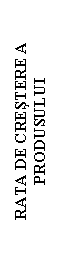 Text Box: RATA DE CRESTERE A PRODUSULUI


	1. In perioada de aparitie (ideea initiala si lansarea):
	- profitul este aproape inexistent;
	- costurile sunt extrem de mari.     	                             				
Este perioada care trebuie parcursa cat mai repede posibil si inerenta oricarui inceput de afacere.

	 In perioada de crestere profitul este in expansiune si determinat de cresterea volumului productiei. In aceasta perioada se  impune studiul pietei pentru a asigura desfacerea productiei.
 
	3. In perioada de maturitate:
	- profitul atinge o valoare maxima;
	- produsul se generalizeaza.
	Producatorul (vanzatorul) in calitate de purtator al ofertei trebuie sa estimeze corect aceasta perioada. In acest moment se vor lua unele decizii importante cum ar fi: substitutia produsului cu unul nou sau reducerea fabricarii acestuia; acestea se vor aplica intr-un moment anterior intrarii in declin. In acest mod  el vine in intampinarea cererii solvabile cu o oferta elastica dorind sa mareasca perioada de maturitate a produsului sau sa realizeze o noua crestere. Nu sunt excluse si alte masuri de politica promotionala sau modernizare  a produsului.

1.	In perioada de declin profitul va descreste.

	5. Perioada disparitiei produsului duce la pierderea profitului.
	ESTERE VANZARI
