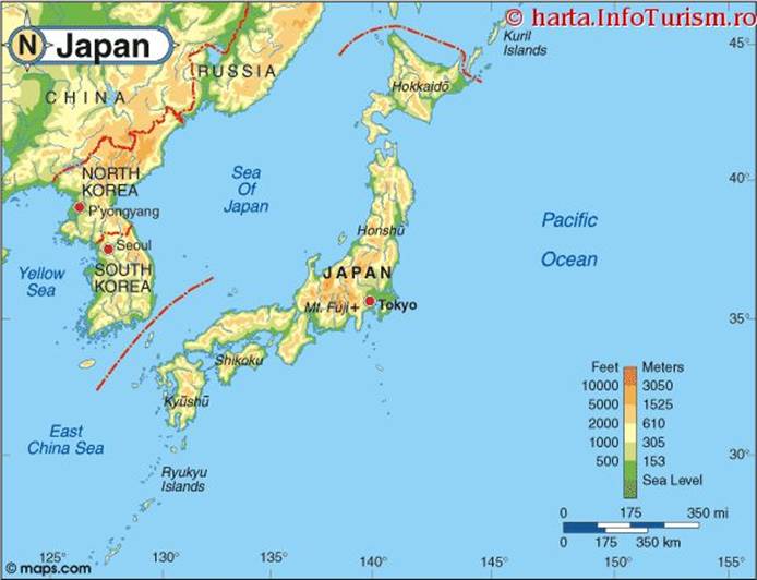harta_Japoniafizik