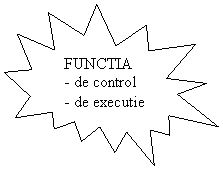 Explosion 2: FUNCTIA
- de control
- de executie
