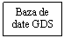 Text Box: Baza de date GDS